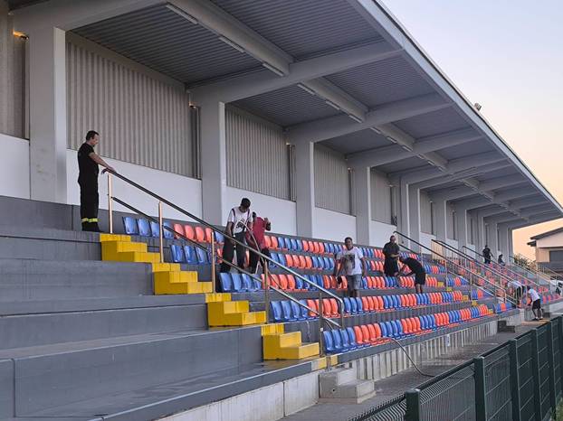 FOTO Kultni navijački klub je otvorio stadion kraj Varaždina! Pogledajte novu 'BumbArenu'