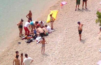 Tragedija na plaži: Liječnica je jurila niz stepenice da ga spasi