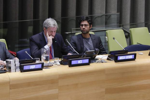 Cody Simpson i Adrian Grenier na UN-ovom Svjetskom danu divljih &zcaron;ivotinja 2019