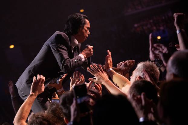 Nick Cave održao je koncert u Areni Zagreb