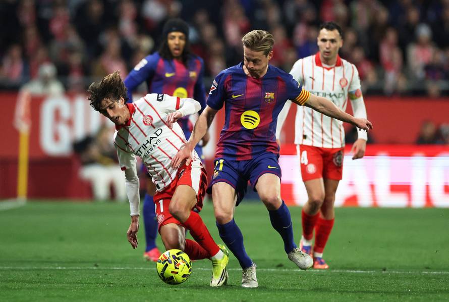 LaLiga - Girona v FC Barcelona