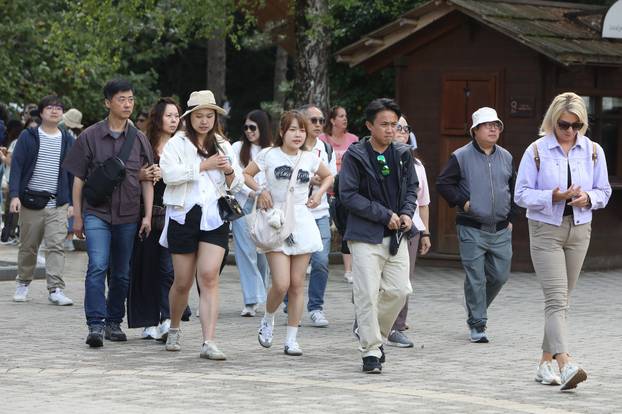 U NP Plitvička jezera u tijeku su radovi na uređenju hotela i izgradnji novog muzeja