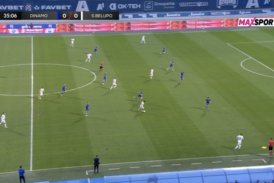 Dinamo - Slaven Belupo