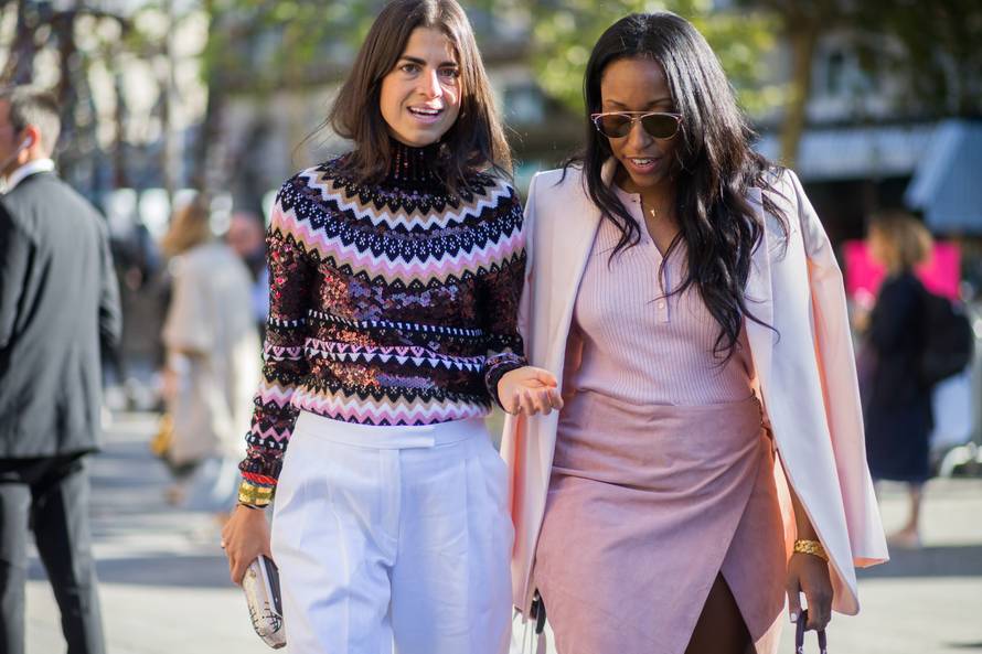 Pastelne nijanse ružičaste i plave zavladale su ulicama