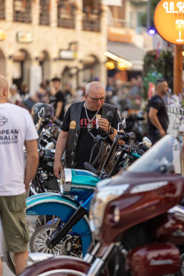 Medulin: Prvi dan H.O.G. Rallyja, susreta zaljubljenika u Harley Davidson iz svih zemalja