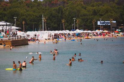 Plaža Zrće u srcu sezone