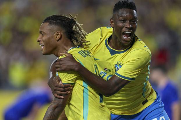 Soccer: International Mens Friendly-Croatia at Brazil