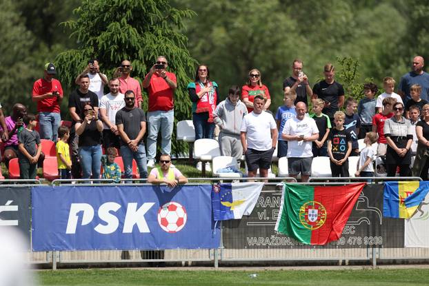 Sveti Martin na Muri: Maria Dolores dos Santos Aveiro došla podržati unuka na nogometnom turniru 