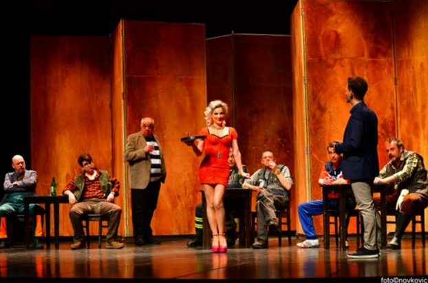 Premijera predstave 'Krava na granici' autora Vida Baloga