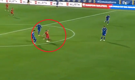 VIDEO Srbi od Andore primili golčinu s centra! Na kraju su ipak izbjegli novu blamažu