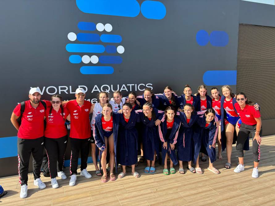 Hrvatske vaterpolistice izborile nastup na Svjetskom prvenstvu!