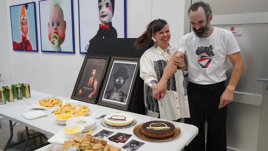 Premijera predstave „Medvjed“ u Kulturnom centru Travno