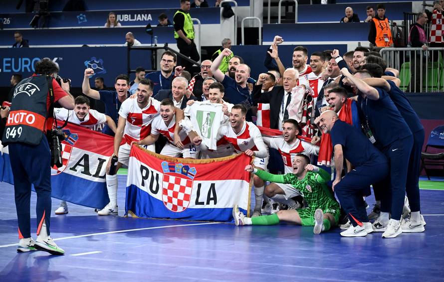 Hrvatska futsal reprezentacija  je  na Europskom prvenstvu osvojila povijesnu brončanu medalju