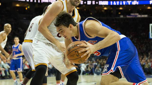 NBA: Cleveland Cavaliers at Philadelphia 76ers