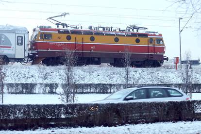 Snijeg na zagrebačkim ulicama