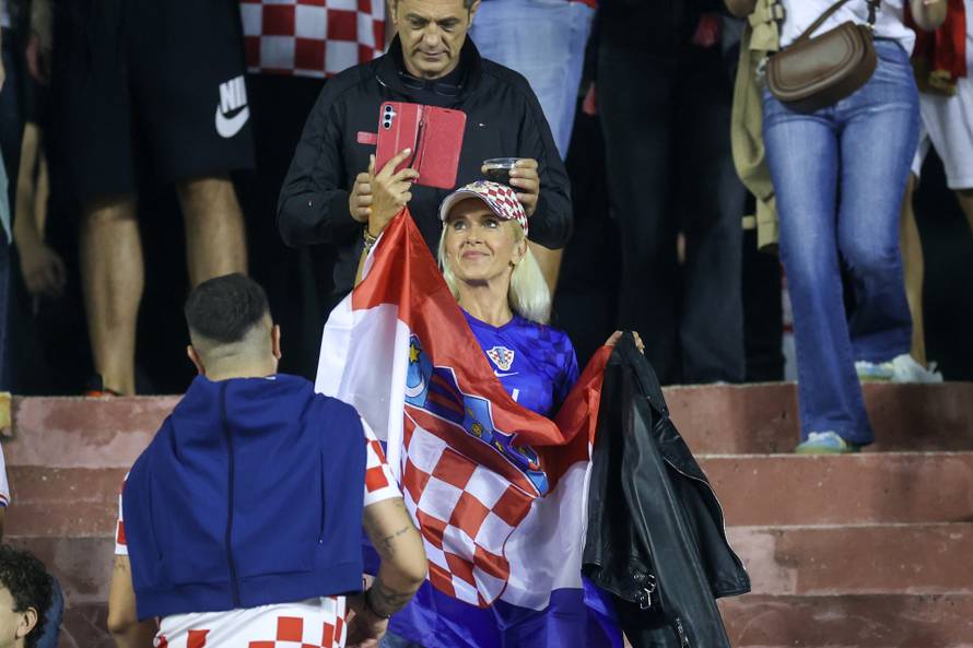 Atmosfera na Poljudu na utakmici između Hrvatske i Španjolske u Ligi nacija