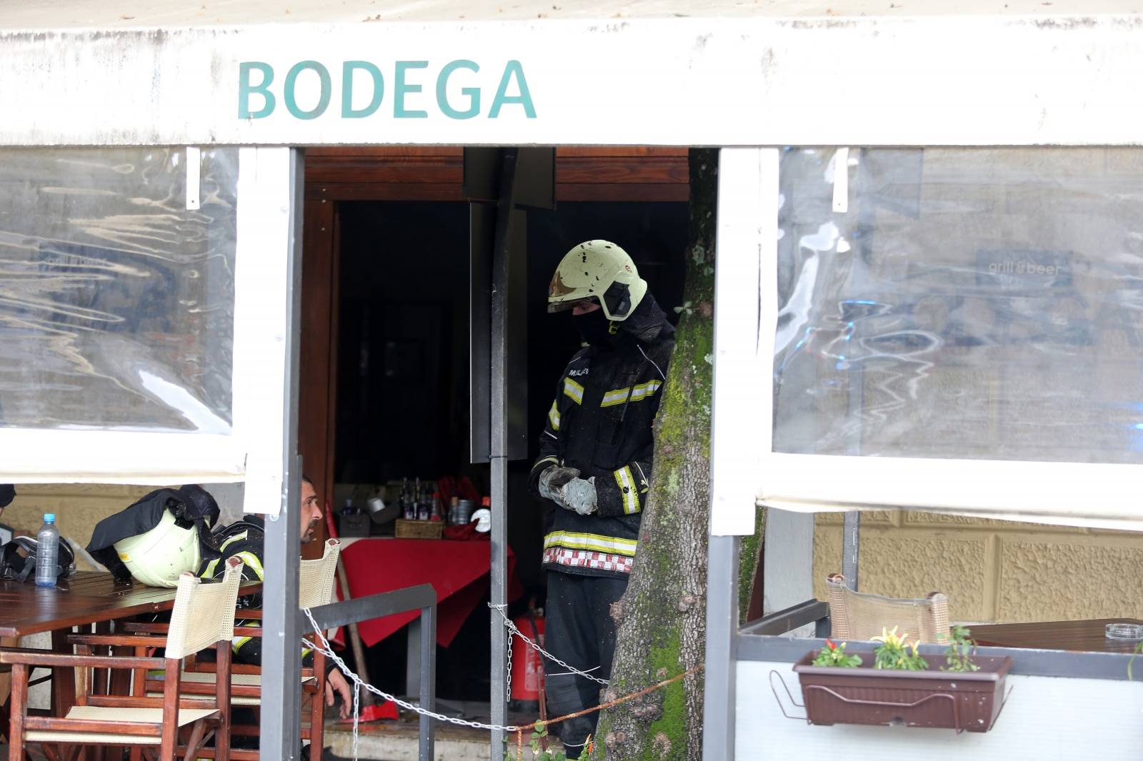 Rijeka: Vatrogasci intervenirali u restoranu Bodega