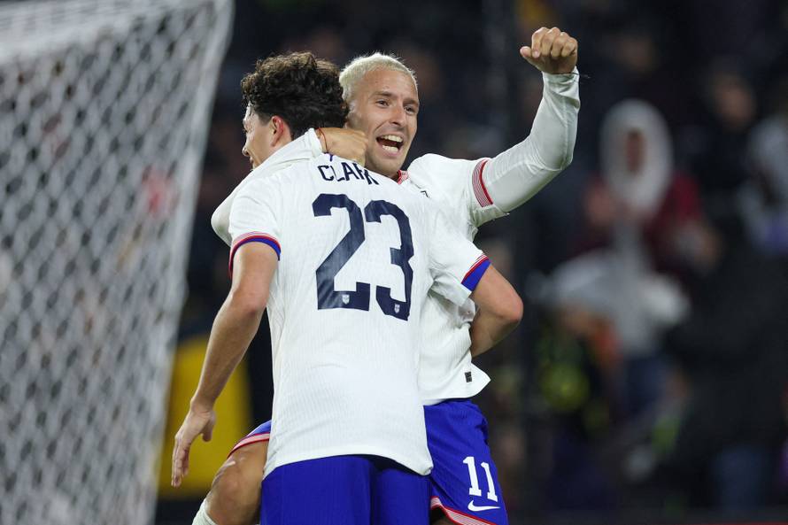 Soccer: International Friendly-Costa Rica at USA