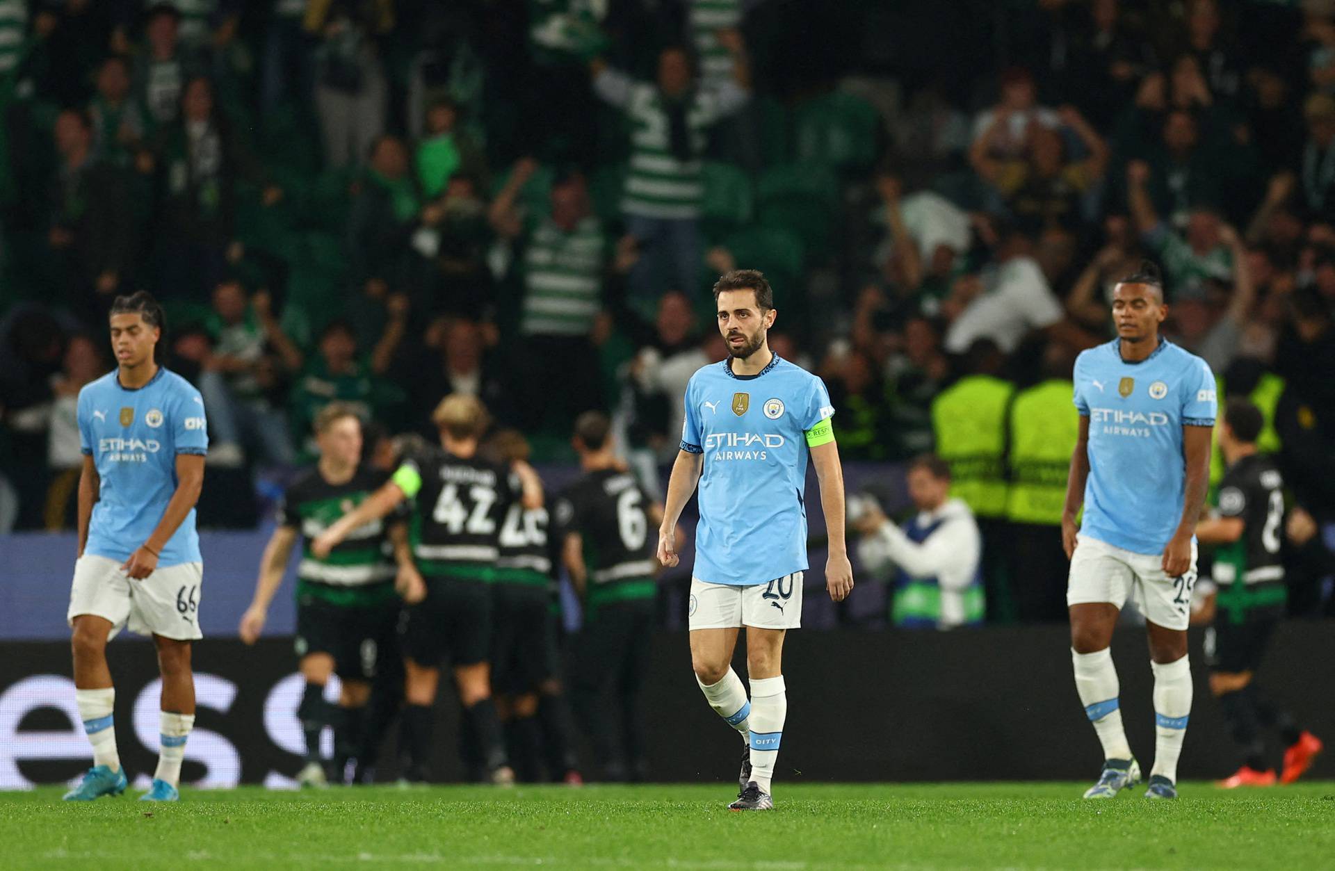 Champions League - Sporting CP v Manchester City