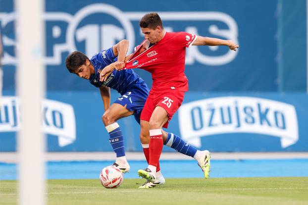 Zagreb: Prijateljska utakmica GNK Dinamo Zagreb - FC Kryvbas Kryvyi Rih