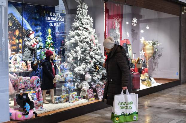 Zagreb: Robna kuća Nama u Ilici