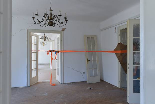 Zagreb: Dvije godine nakon potresa još nije započela obnova stradalih građevina u centru grada