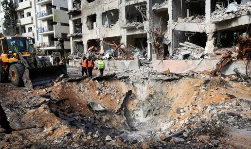 FOTO Stra&scaron;ni prizori u Tel Avivu: Iran izveo masovni napad