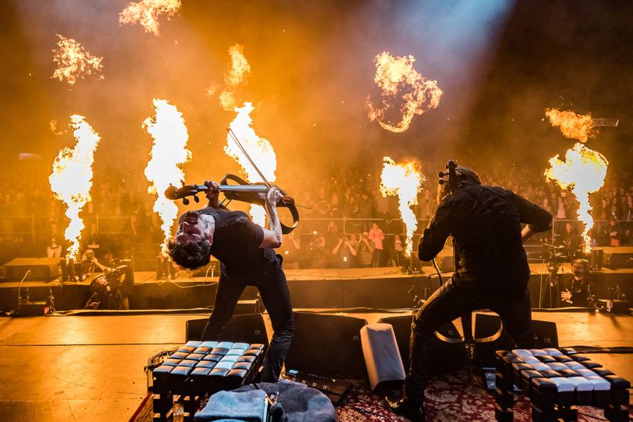 Spektakularan i posljednji koncert 2Cellos u Hrvatskoj