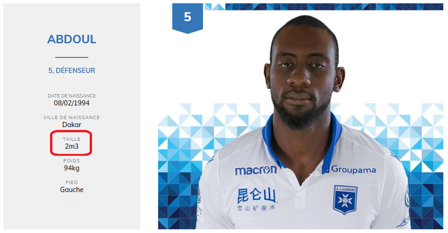 Afrička 'šljiva': Visok je 2.03 i kapetan je voljene Mauritanije