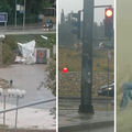 Olujna bura paralizirala Split: 'Bolje nemojte izlaziti iz kuća'