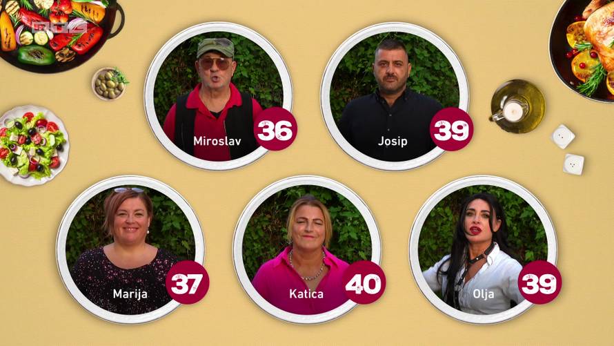 Vampirica Olja pripremila je gozbu za pamćenje, ali je Kata pobijedila: 'Nisam očekivala!'