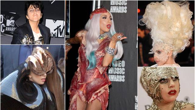 Lady Gaga je promijenila modu: Sad je i službeno postala ikona, a ovo su njezina najluđa izdanja