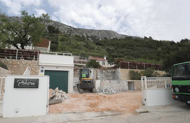 Split: Vila u vlasništvu Ivice Budimira 