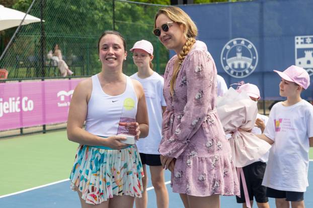 Osijek: Finalni meč na teniskom turniru u organizaciji Donne Vekić 