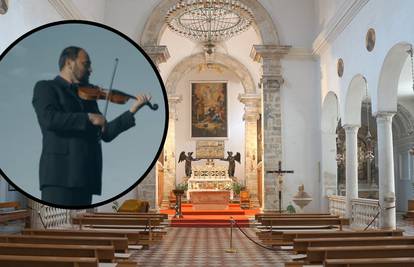 Domagoj je našao ukradenu violinu na školskom igralištu