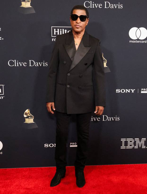 Clive Davis party in Beverly Hills