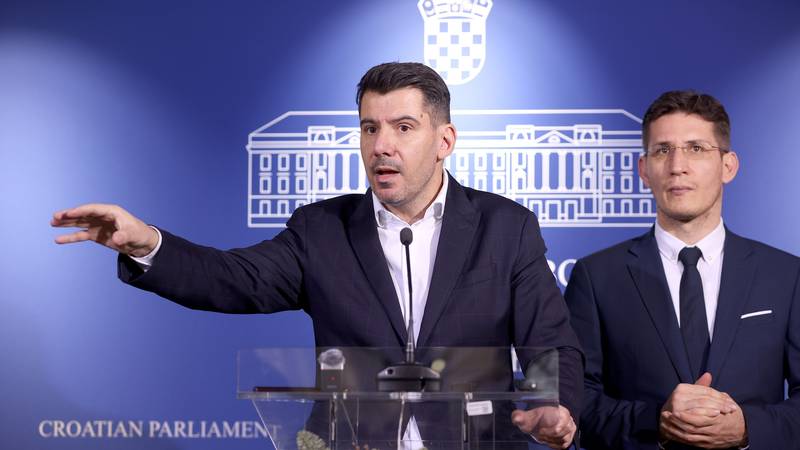 NISU DOŠLI NA POSAO  Grmoja i Troskot neopravdano izostali u Saboru, evo kako su ih kaznili...