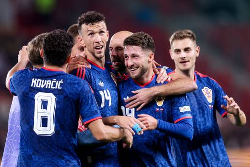 &Ccaron;e&scaron;ka - Hrvatska 1-2:  'Vatreni' uspje&scaron;no otvorili Ligu nacija unato&ccaron; &scaron;oku &Ccaron;eha i VAR drami