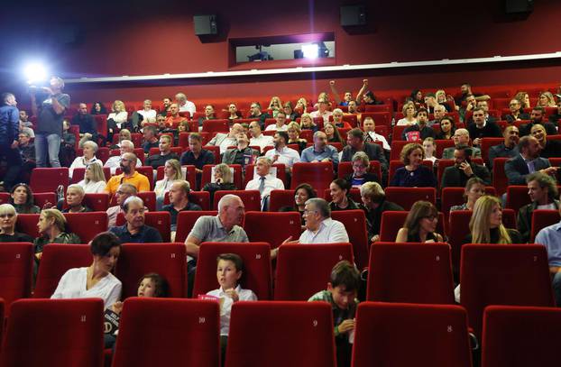 Šibenik: Svečana premijera filma Dražen