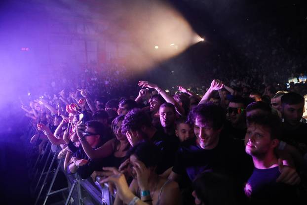 Zagreb: Grupa Kukus održala koncert u Domu sportova