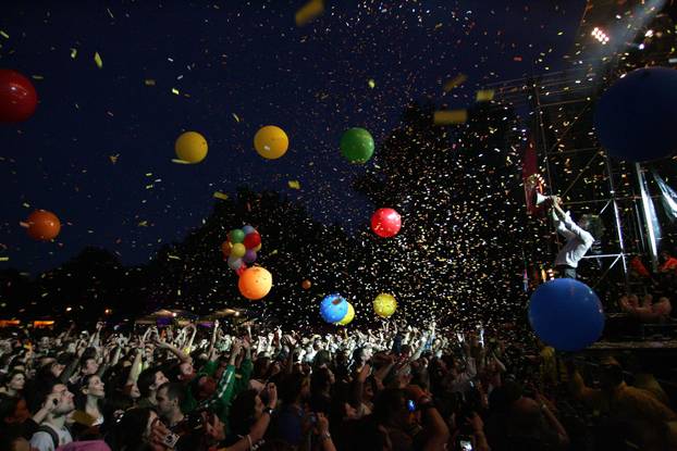 Zagreb: T-mobile INmusic festival, The Flaming Lips