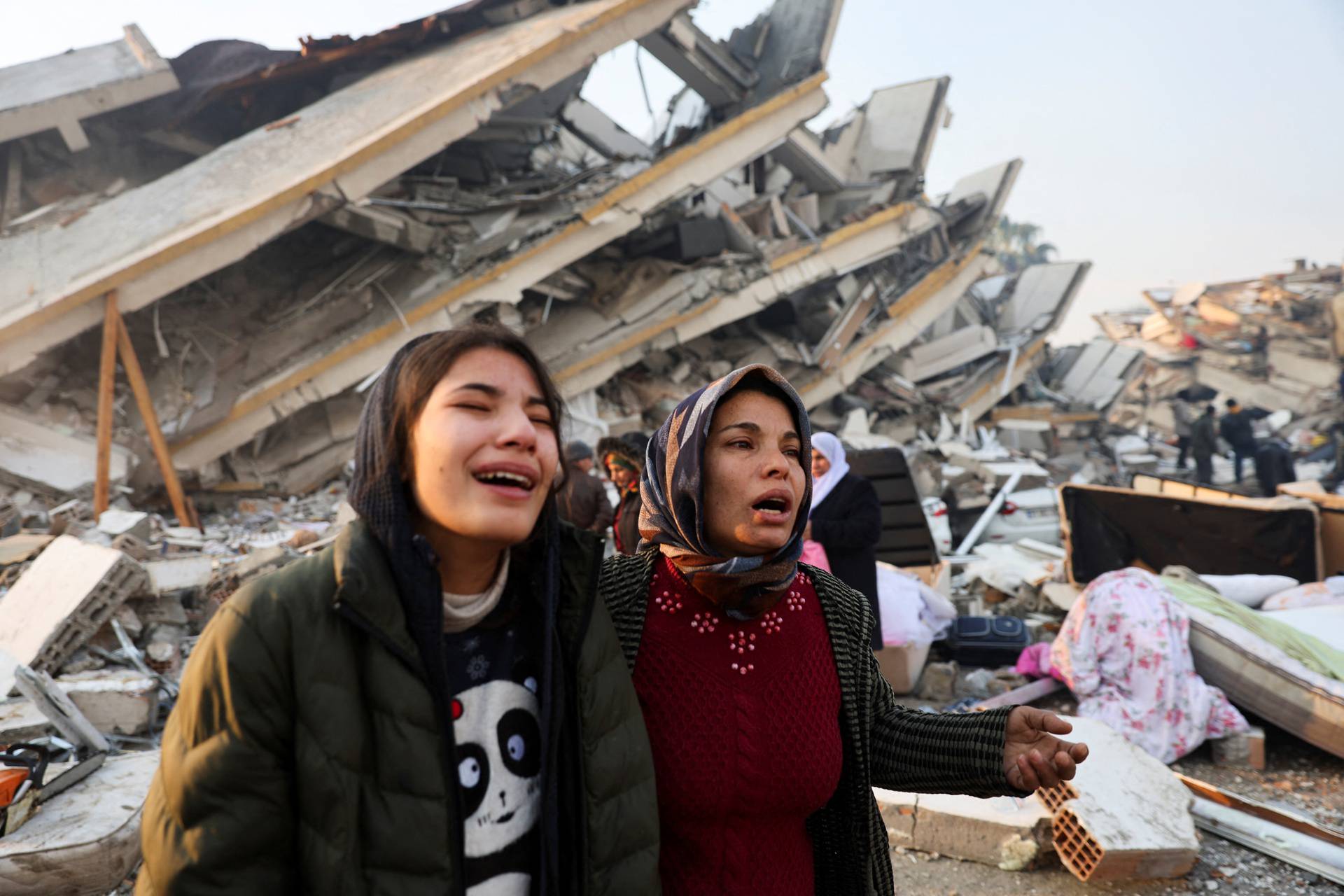 Aftermath of the deadly earthquake in Hatay