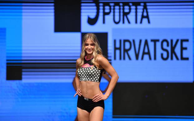 U Pučkom otvorenom učilištu Velika Gorica održan je 33. Izbor za Miss sporta Hrvatske