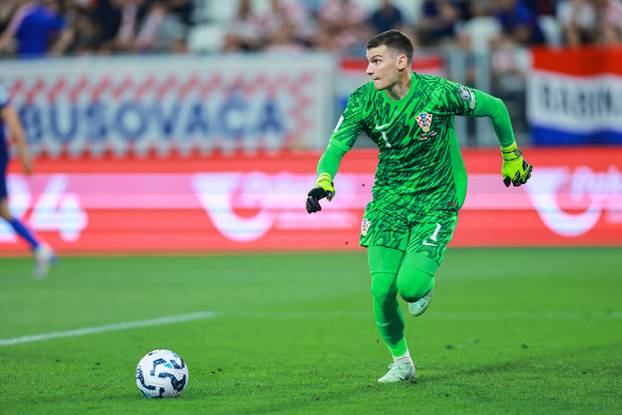 Osijek: Susret Hrvatske i Češke u kvalifikacijama za FIFA Svjetsko prvenstvo