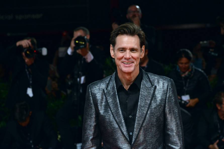 74th Venice Film Festival 2017, Red Carpet Film "Jim & Andy"