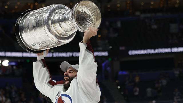 NHL: Stanley Cup Playoffs-Colorado Avalanche at Tampa Bay Lightning