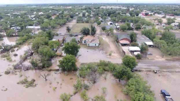 Texas flash flooding