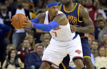 Carmelo je pokvario LeBronov povratak; problemi za Thunder