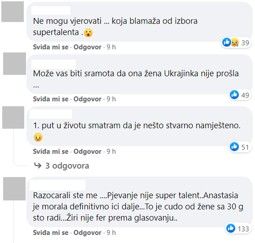 Gledatelji Supertalenta u šoku: 'Legendarni nastup nije prošao, čini mi se da je sve namješteno'