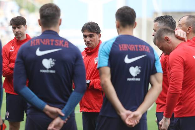 Trening Hrvatske nogometne reprezentacije